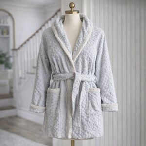 Mr Roberts Terry Cloth Robe Made In Turkey One Size Vintage 70s